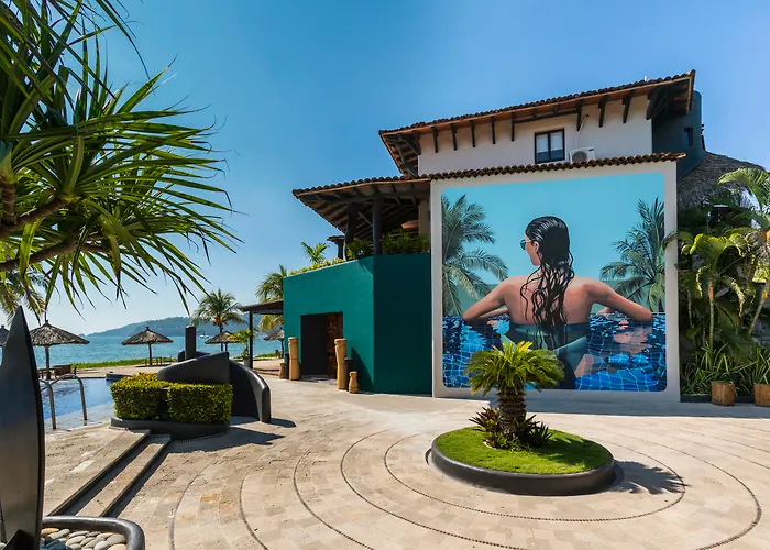 Thompson Zihuatanejo, A Resort, By Hyatt 5* Zihuatanejo